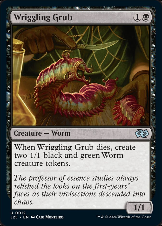 Wriggling Grub — Foundations Jumpstart 12/779