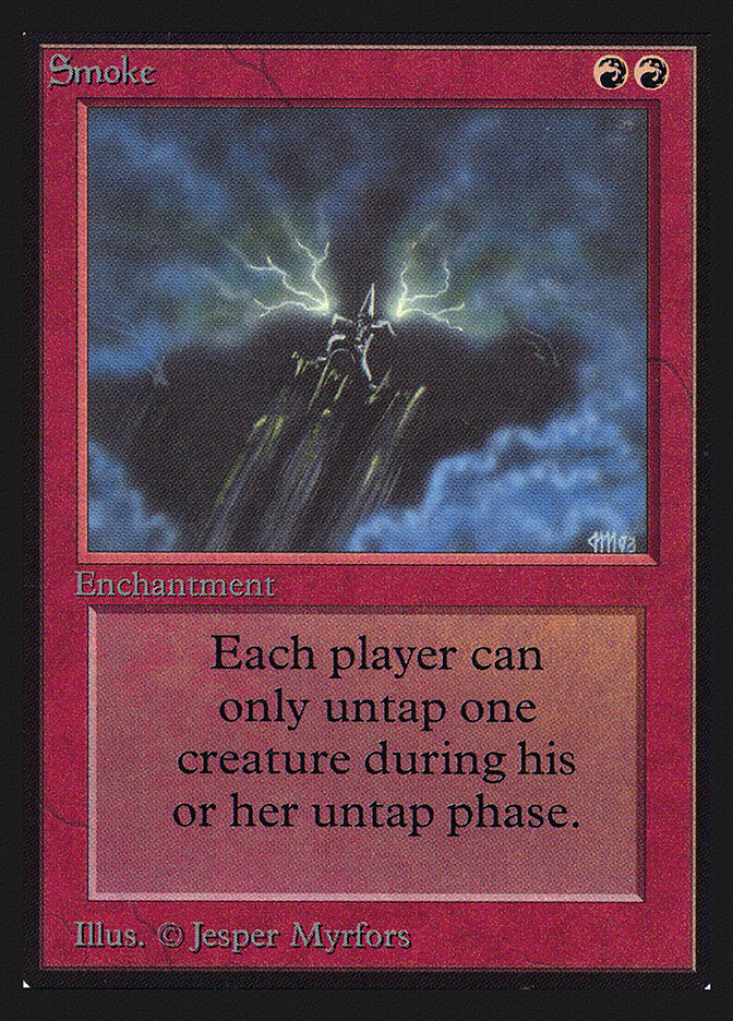 Smoke — Collectors' Edition 176/302
