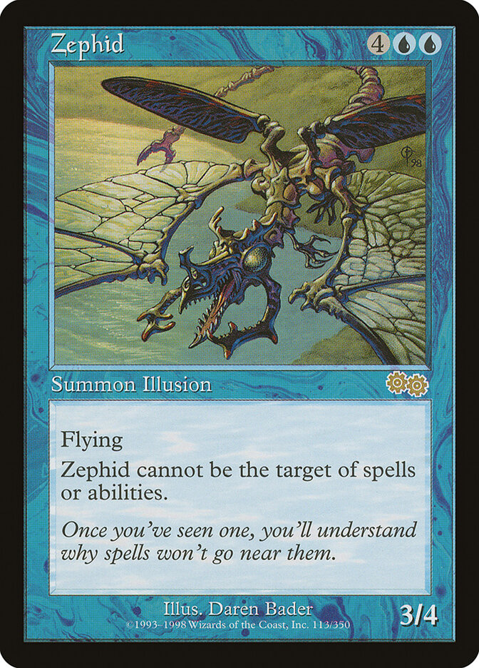 Zephid — Urza's Saga 113/357