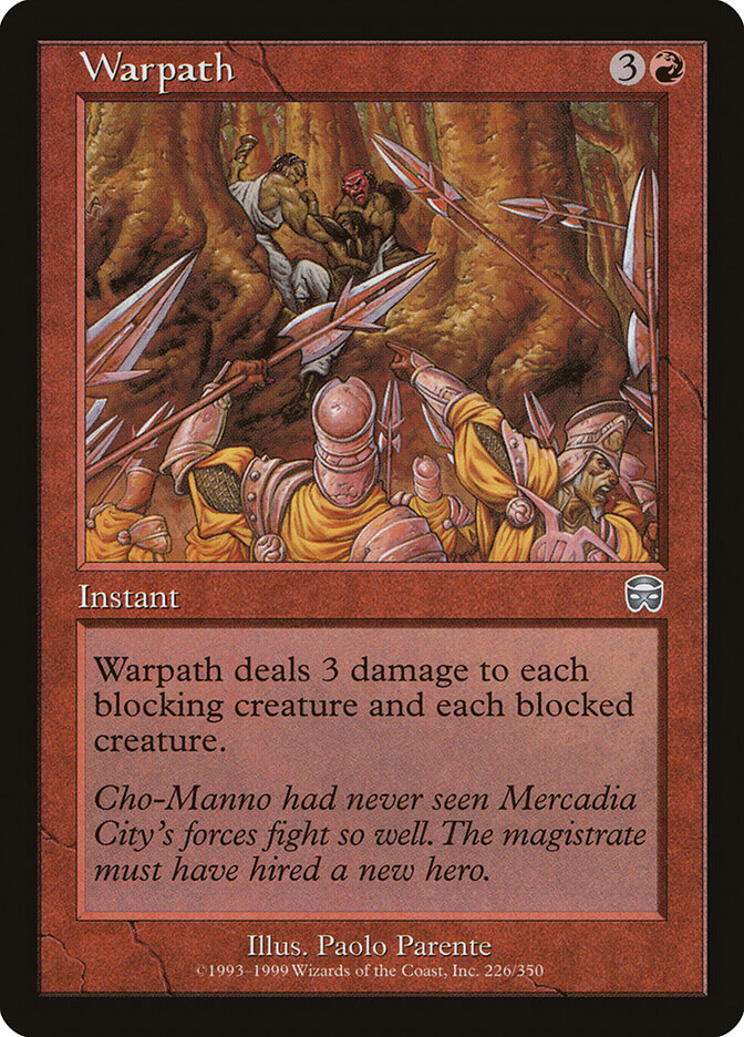 Warpath — Mercadian Masques 226/350