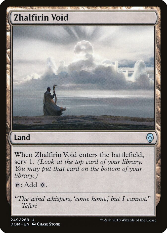 Zhalfirin Void — Dominaria 249/280