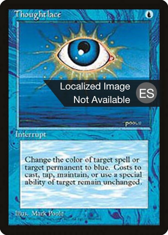 Thoughtlace — Fourth Edition Foreign Black Border 107/378