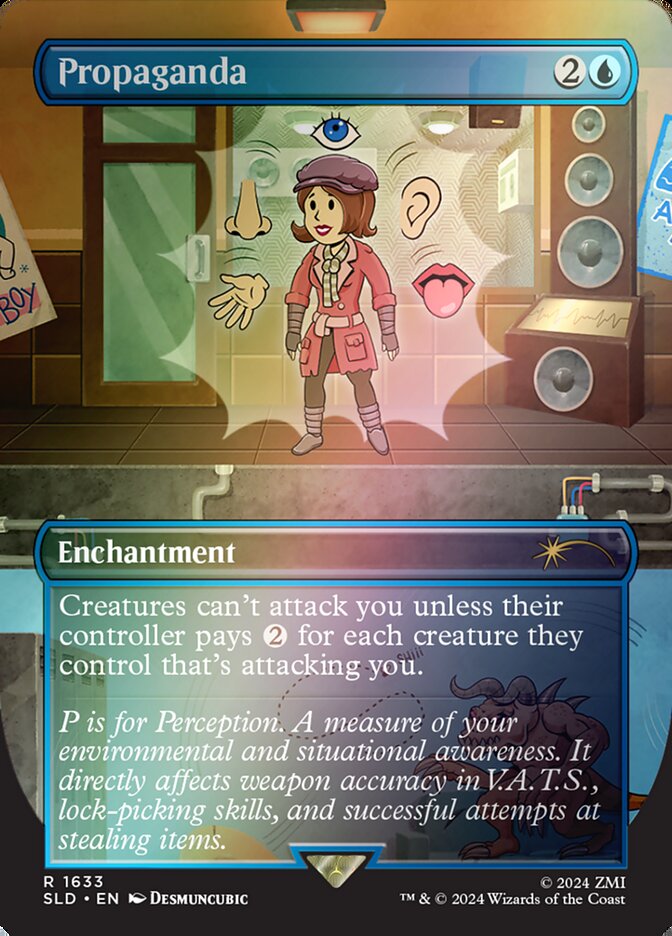 Propaganda — Secret Lair Drop 1633★/2754