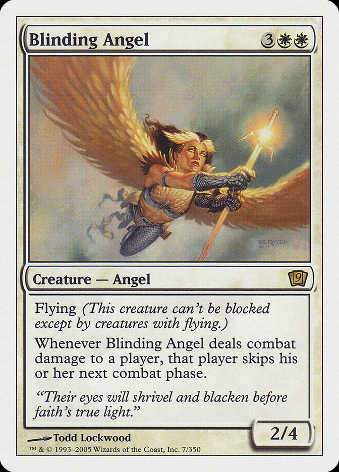 Blinding Angel — Ninth Edition 7/709