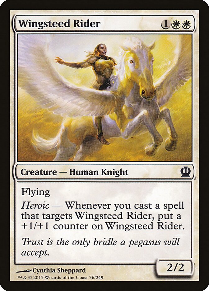 Wingsteed Rider — Theros 36/249