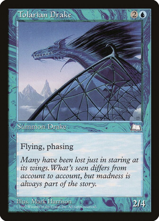 Tolarian Drake — Weatherlight 55/167