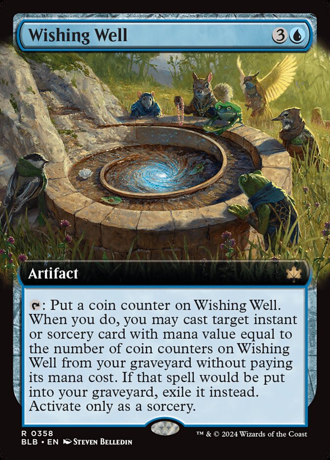 Wishing Well — Bloomburrow 358/398