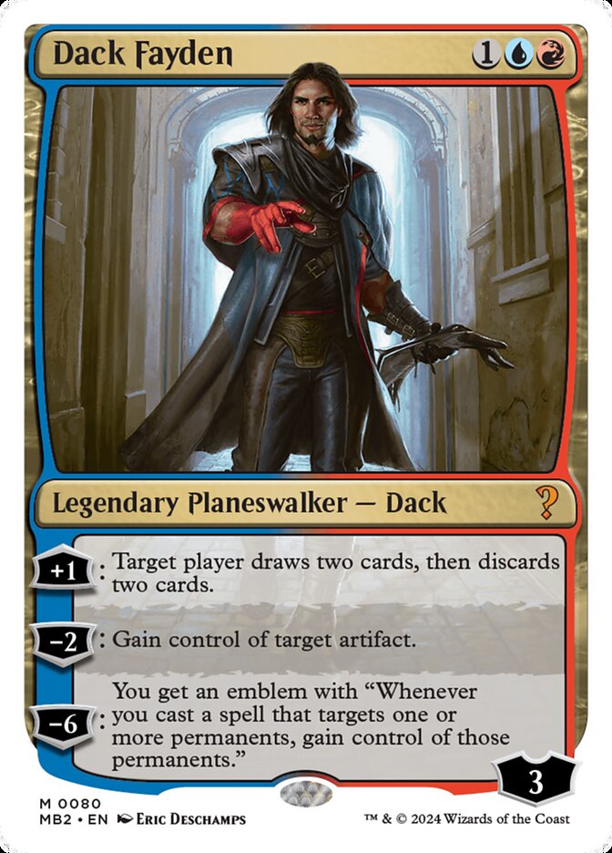 Dack Fayden — Mystery Booster 2 80/385