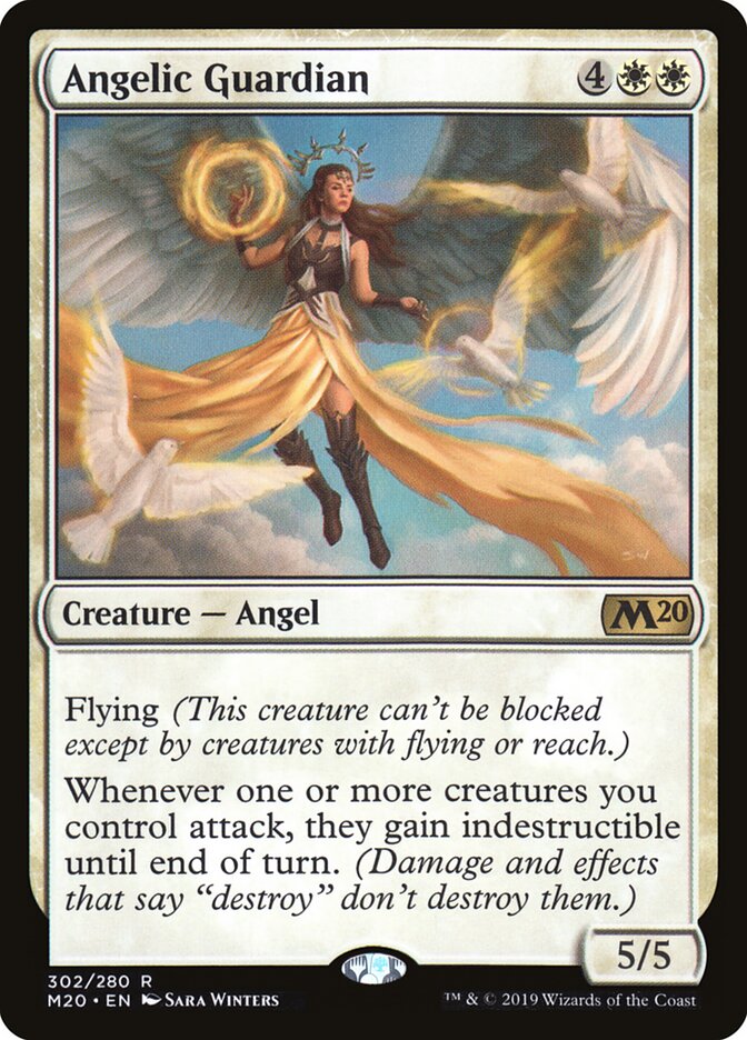Angelic Guardian — Core Set 2020 302/345