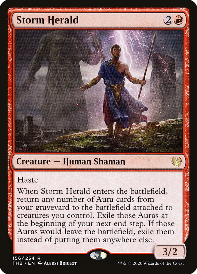 Storm Herald — Theros Beyond Death 156/358