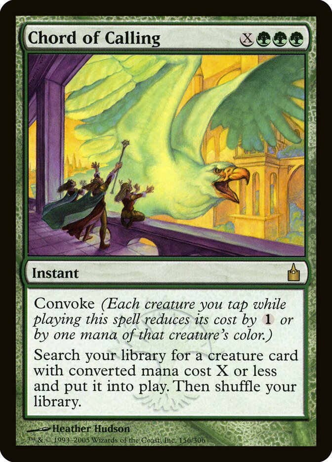 Chord of Calling — Ravnica: City of Guilds 156/306