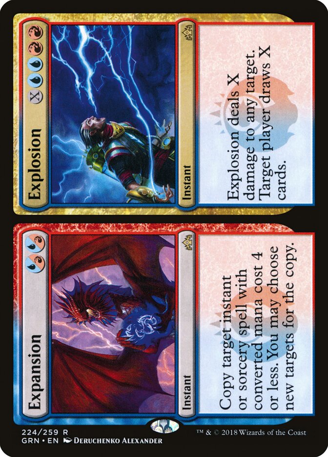 Expansion // Explosion — Guilds of Ravnica 224/273