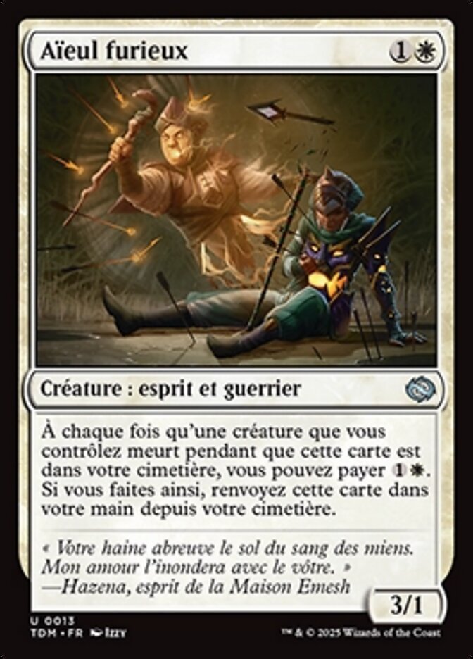 Aïeul furieux — Tarkir: Dragonstorm 13/427