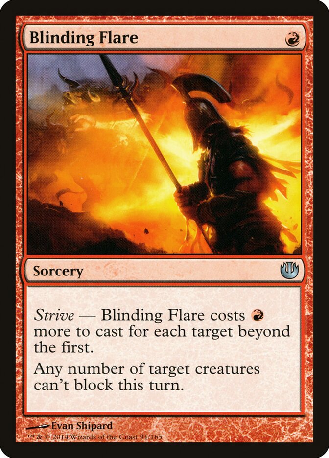 Blinding Flare — Journey into Nyx 91/165