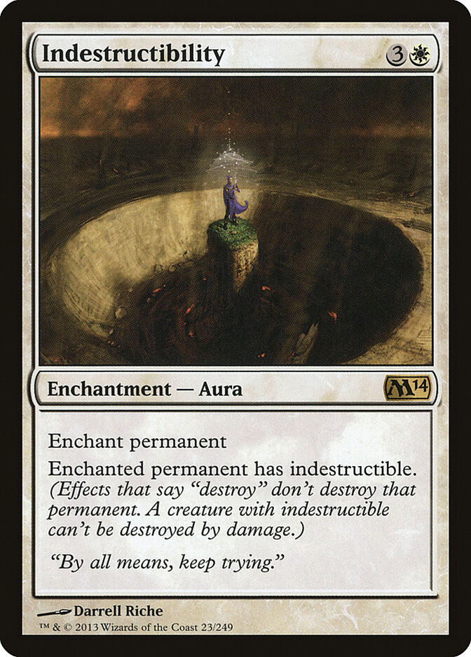 Indestructibility — Magic 2014 23/249