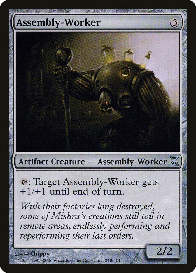 Assembly-Worker — Time Spiral 248/301