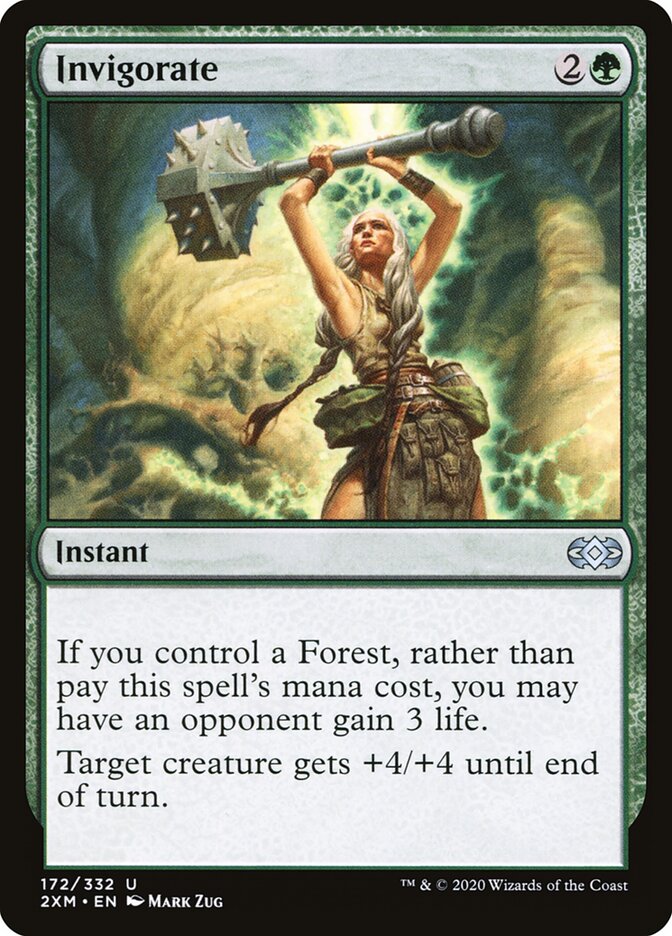 Invigorate — Double Masters 172/384