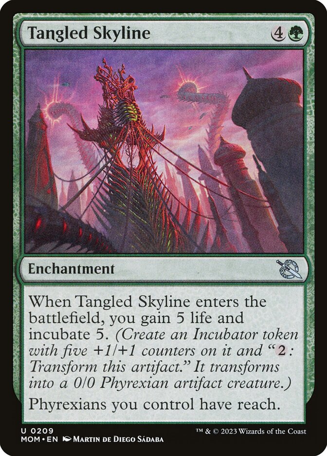 Tangled Skyline — March of the Machine 209/387