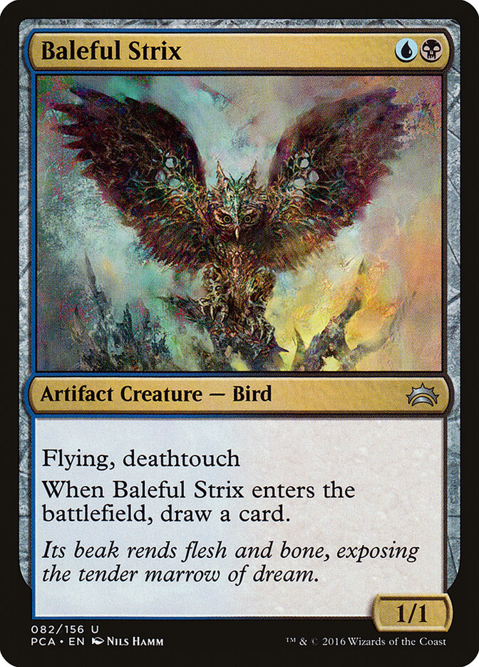 Baleful Strix — Planechase Anthology 82/156