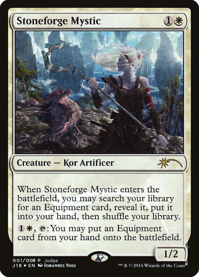 Stoneforge Mystic — Judge Gift Cards 2016 1/8