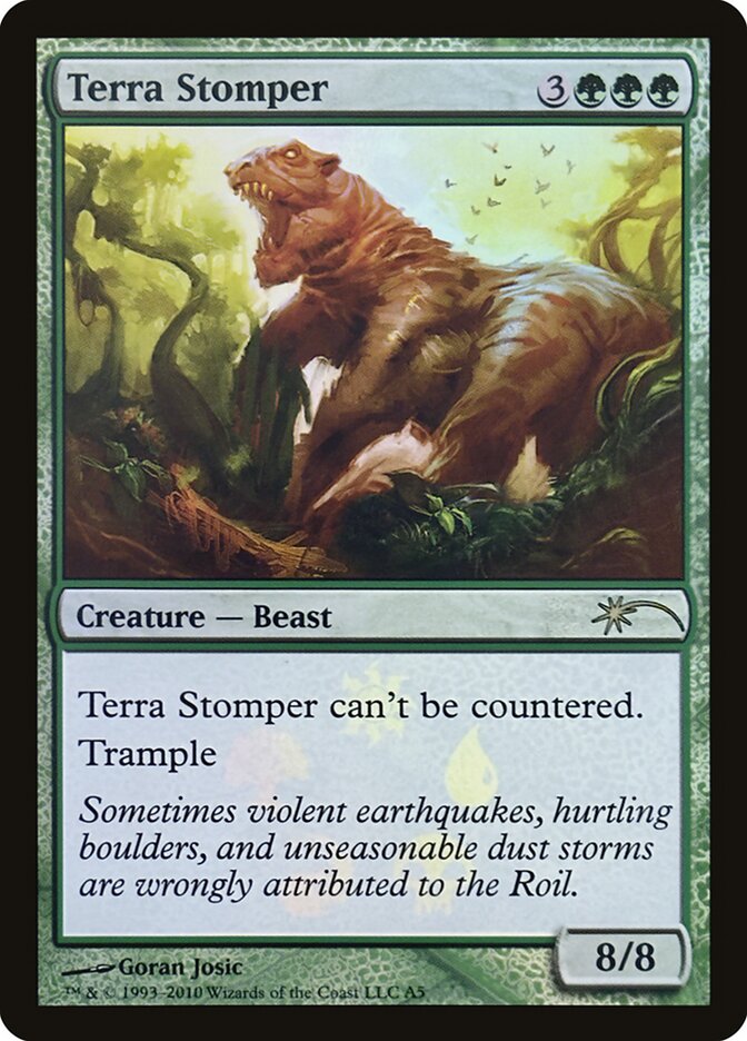 Terra Stomper — Zendikar Promos A5/5