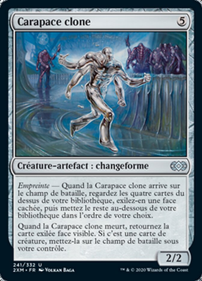 Carapace clone — Double Masters 241/384