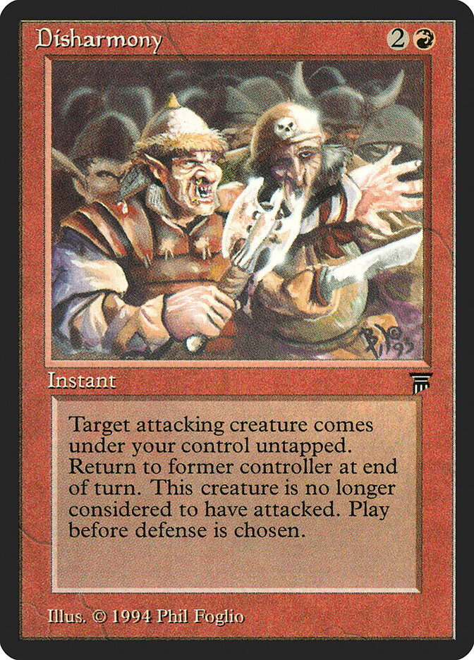 Disharmony — Legends 142/310