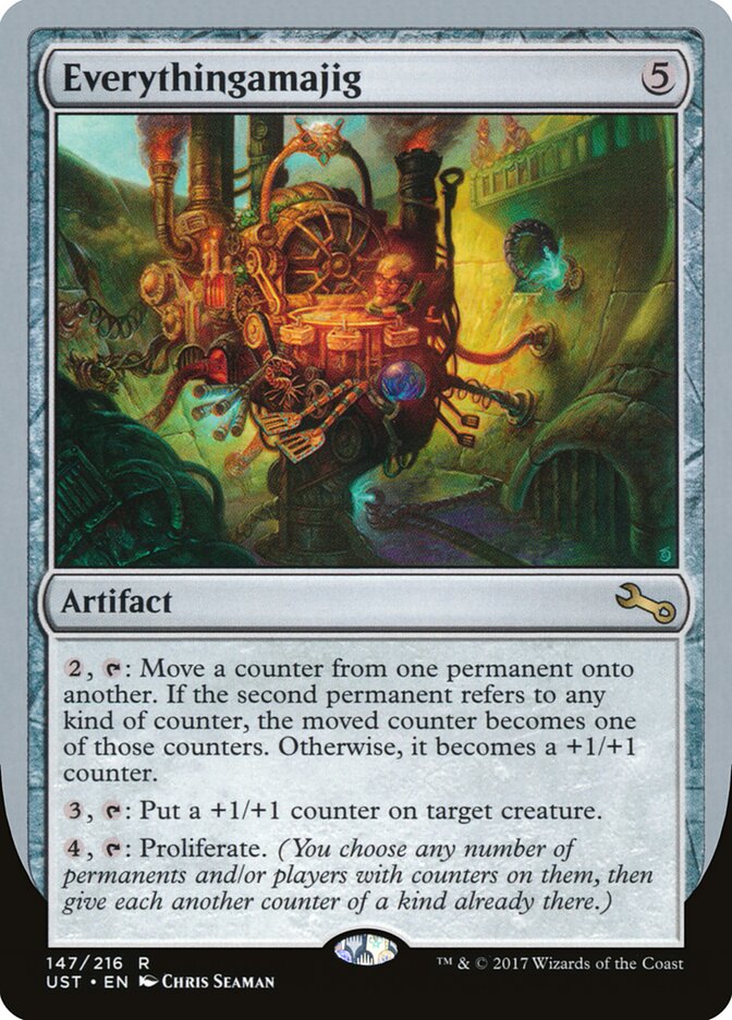 Everythingamajig — Unstable 147a/268