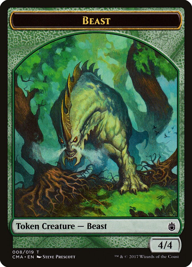 Beast — Commander Anthology Tokens 8/20