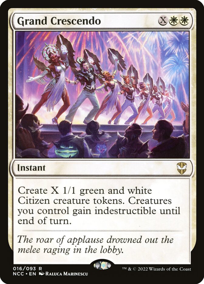 Grand Crescendo — New Capenna Commander 16/447