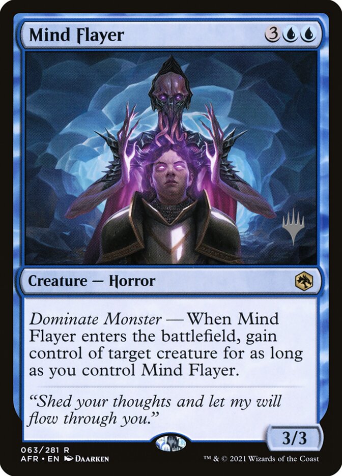 Mind Flayer — Adventures in the Forgotten Realms Promos 63p/241