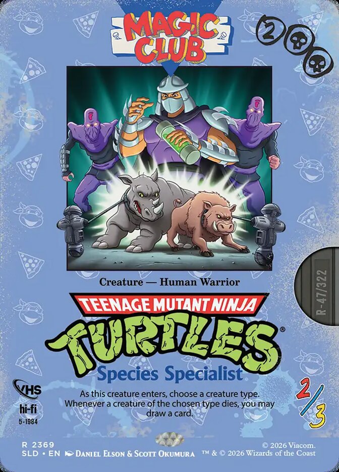 Species Specialist — Secret Lair Drop 2369/2754