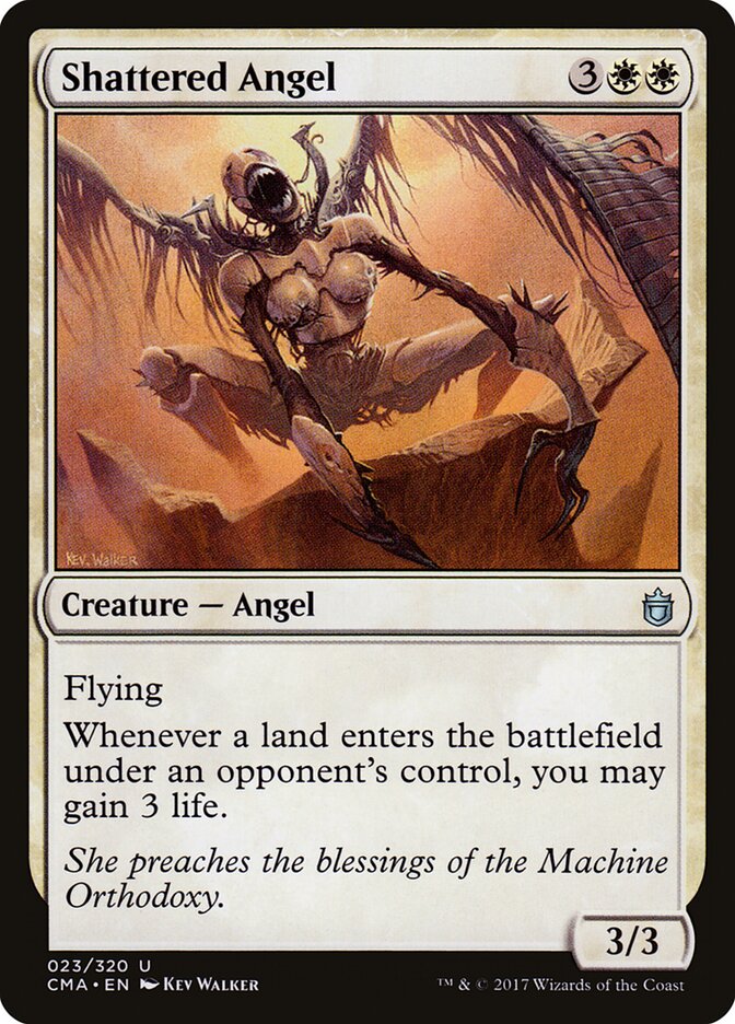Shattered Angel — Commander Anthology 23/320