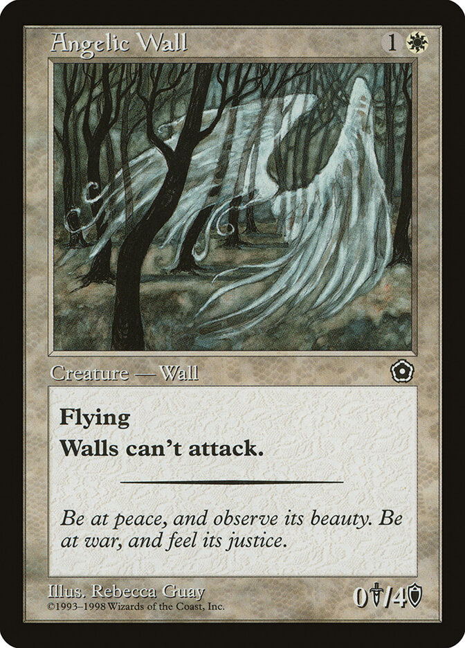 Angelic Wall — Portal Second Age 10/165