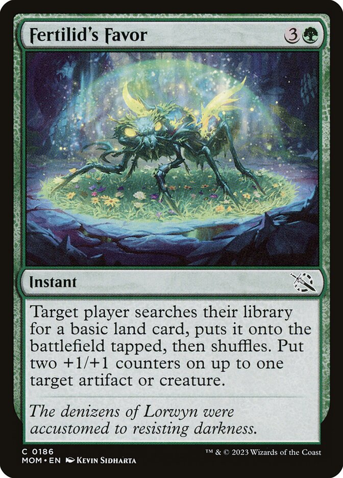 Fertilid's Favor — March of the Machine 186/387