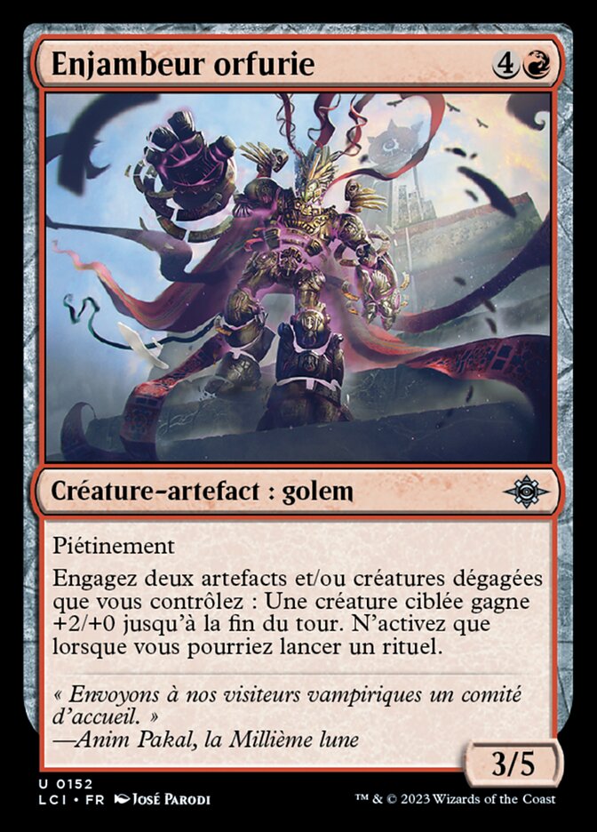 Enjambeur orfurie — The Lost Caverns of Ixalan 152/416