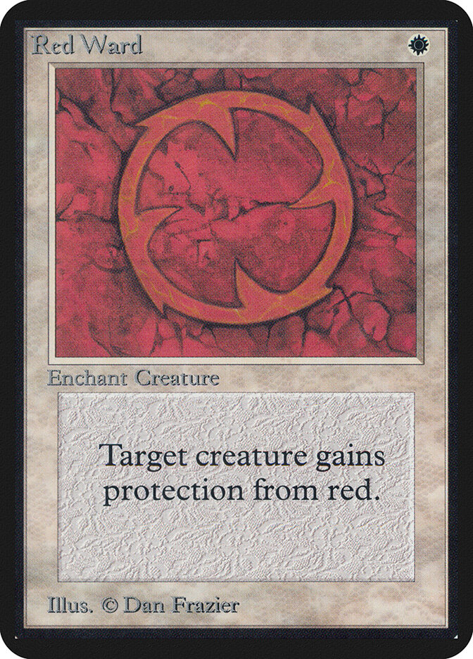 Red Ward — Limited Edition Alpha 33/295
