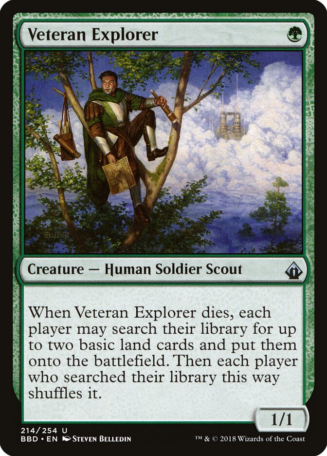 Veteran Explorer — Battlebond 214/256