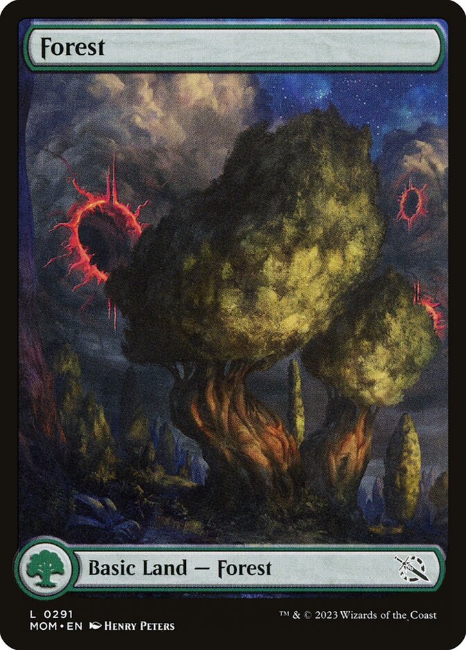 Forest — March of the Machine 291/387