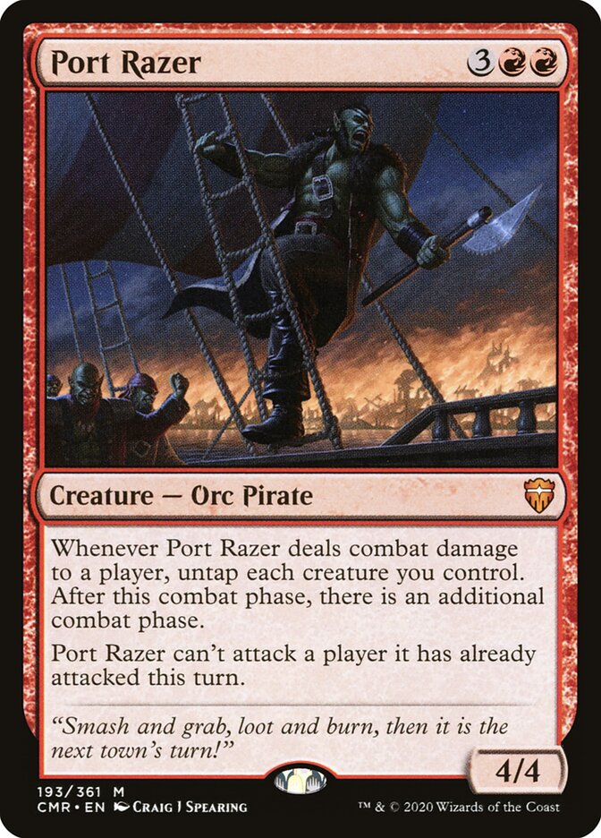 Port Razer — Commander Legends 193/718