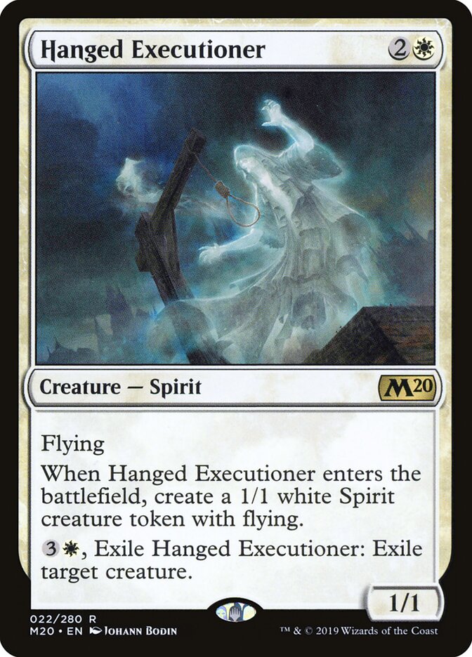 Hanged Executioner — Core Set 2020 22/345