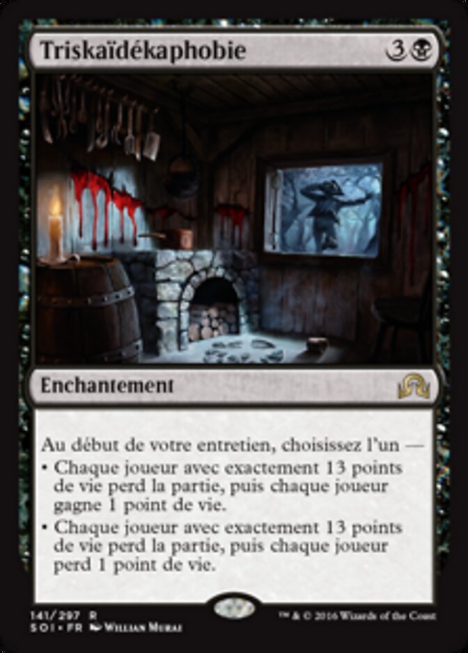 Triskaïdékaphobie — Shadows over Innistrad 141/297