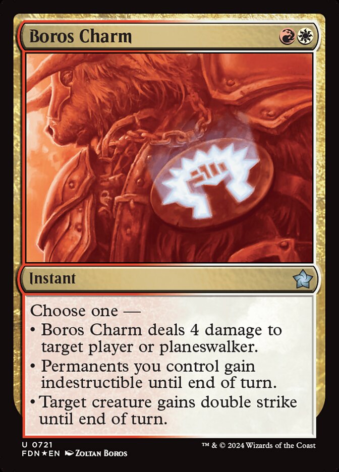 Boros Charm — Foundations 721/771