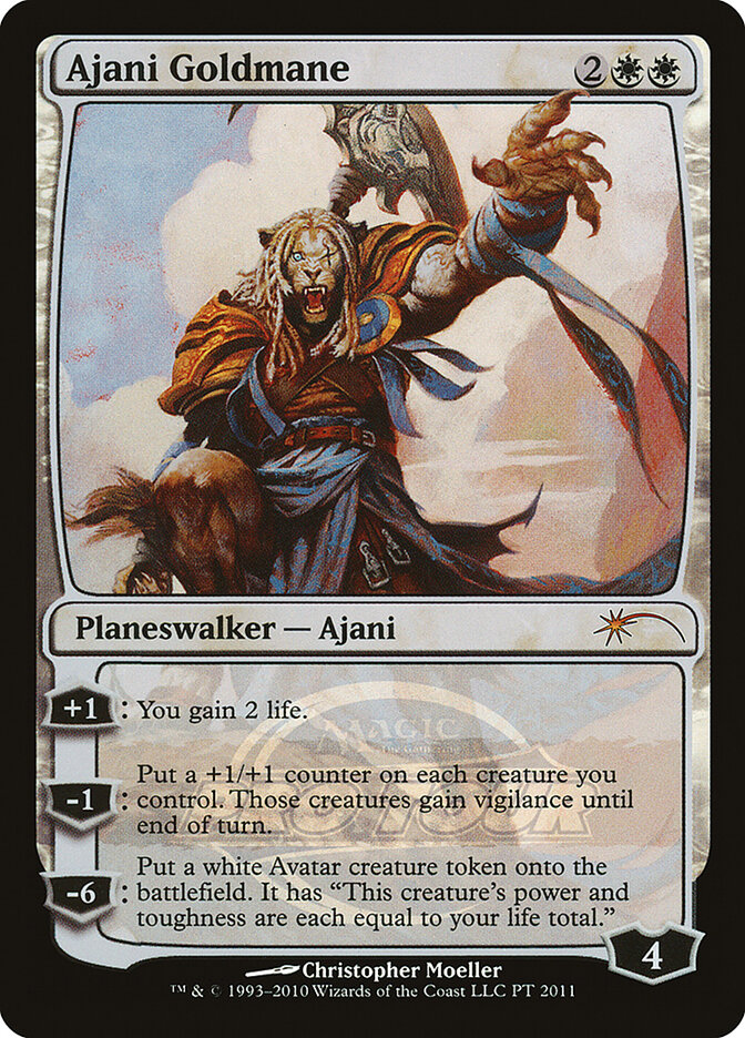 Ajani Goldmane — Pro Tour Promos 2011/18