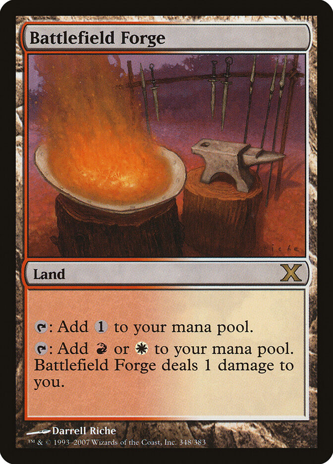 Battlefield Forge — Tenth Edition 348/510