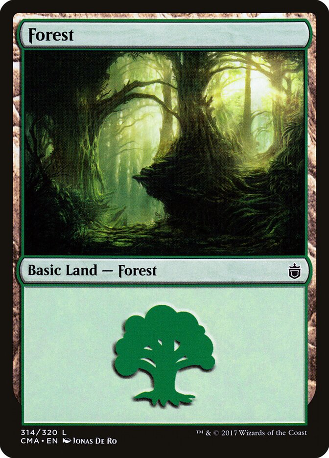 Forest — Commander Anthology 314/320