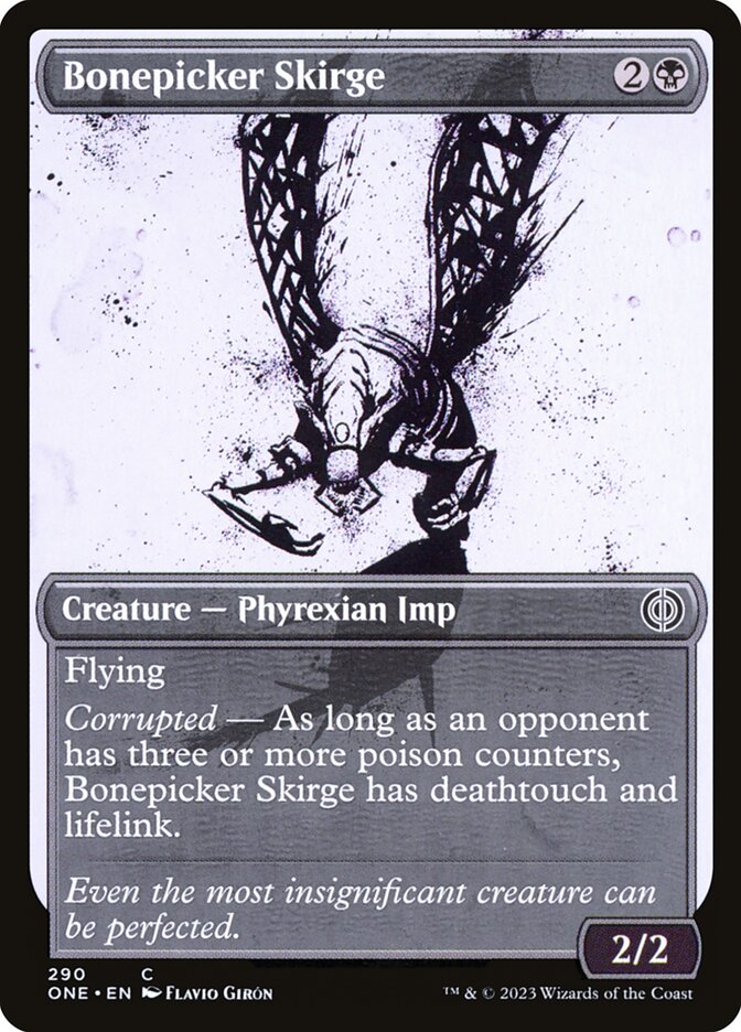 Bonepicker Skirge — Phyrexia: All Will Be One 290/479