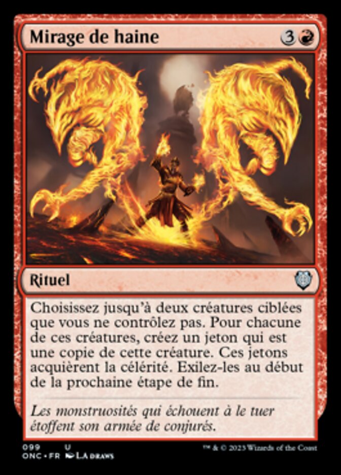 Mirage de haine — Phyrexia: All Will Be One Commander 99/174