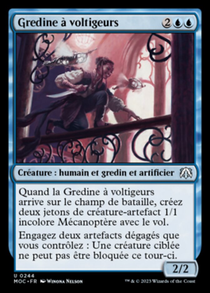 Gredine à voltigeurs — March of the Machine Commander 244/450