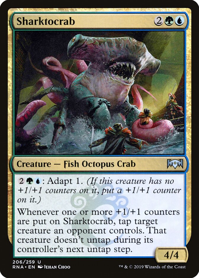 Sharktocrab — Ravnica Allegiance 206/273